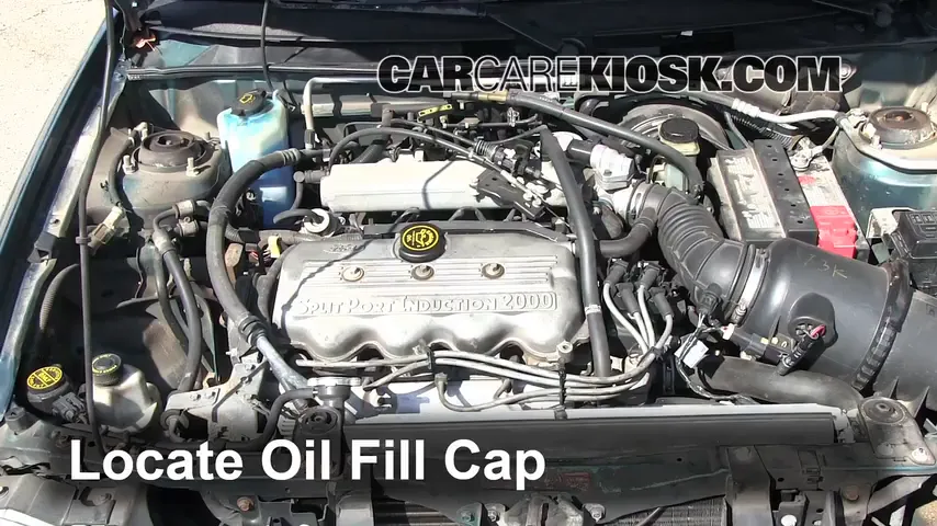 1998 Ford Contour LX 2.0L 4 Cyl. Oil
